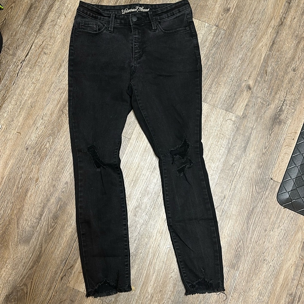 Universal thread black skinny jeans